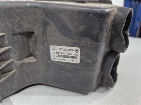 Faro Antiniebla Derecho Volkswagen Tiguan  2 0 Advance BMT [2 0 Ltr  - 85 kW TDI]