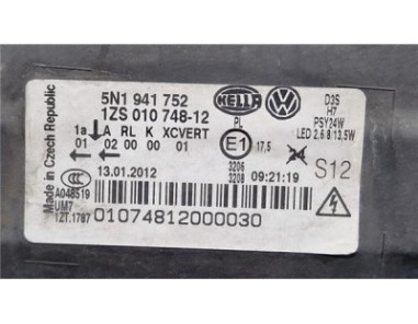 FARO XENON DERECHO Volkswagen Tiguan  2 0 TDI