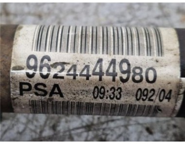 Transmision Delantera Izquierda Citroen BERLINGO 2 0 HDi 