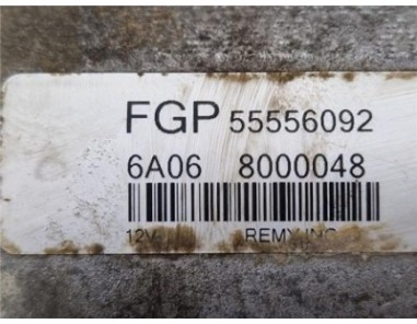 Motor Arranque Opel Astra H GTC  1 8