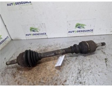 Transmision Delantera Izquierda Peugeot 307 2 0 HDi 