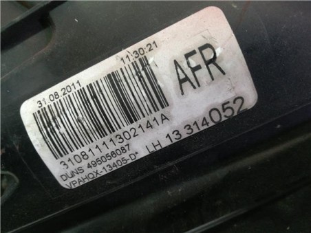 Piloto Trasero Izquierdo Opel ASTRA J SPORTS TOURER 1 7 16V CDTI 