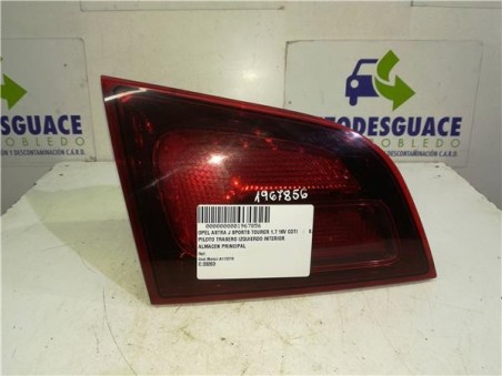 Piloto Porton Trasero Izquierdo Opel ASTRA J SPORTS TOURER 1 7 16V CDTI 