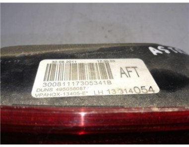 Piloto Porton Trasero Izquierdo Opel ASTRA J SPORTS TOURER 1 7 16V CDTI 