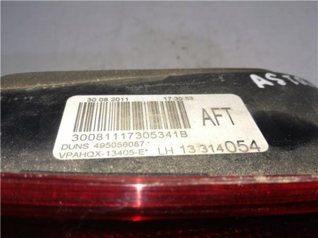 Piloto Porton Trasero Izquierdo Opel ASTRA J SPORTS TOURER 1 7 16V CDTI 