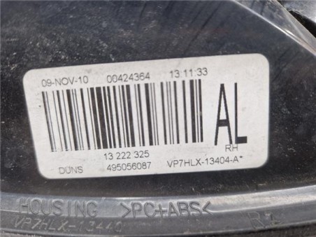 Piloto Trasero Derecho Opel Astra H Berlina  1 7 CDTI