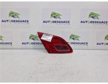 Piloto Porton Trasero Izquierdo Opel Astra J Berlina 5p  2 0 Cosmo [2 0 Ltr  - 118 kW 16V CDTI]