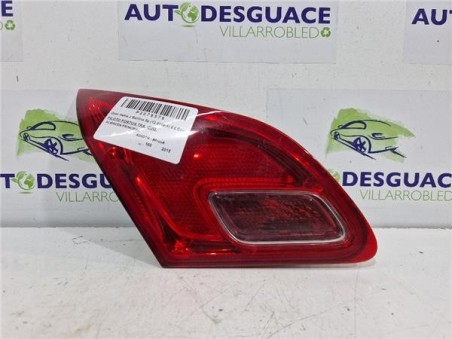 Piloto Porton Trasero Izquierdo Opel Astra J Berlina 5p  2 0 Cosmo [2 0 Ltr  - 118 kW 16V CDTI]