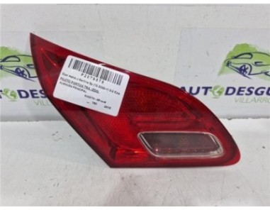 Piloto Porton Trasero Izquierdo Opel Astra J Berlina 5p  2 0 Cosmo [2 0 Ltr  - 118 kW 16V CDTI]
