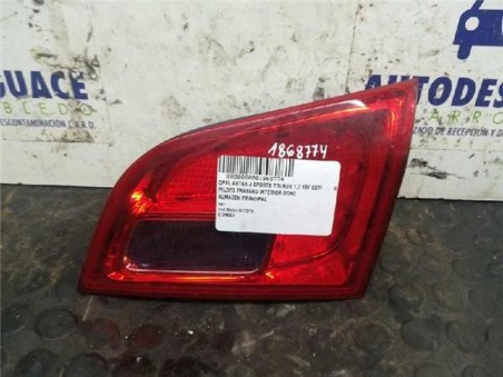 Piloto Porton Trasero Derecho Opel ASTRA J SPORTS TOURER 1 7 16V CDTI 
