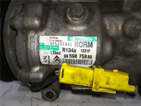 Compresor Aire Acondicionado Peugeot 308 1 6 16V HDi 