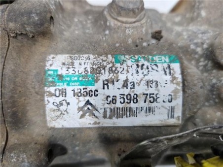 Compresor Aire Acondicionado Peugeot 307 Break/ SW  1 6 D-Sign [1 6 Ltr  - 80 kW HDi FAP CAT ]