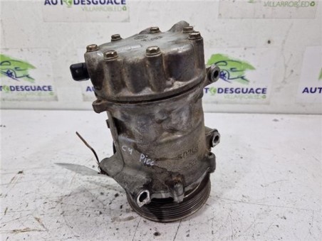 Compresor Aire Acondicionado Citroen C4 Picasso  1 6 HDi
