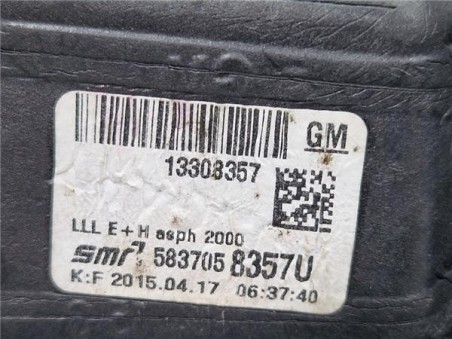 Retrovisor Electrico Izquierdo Opel Astra J Berlina 5p  1 6 Excellence [1 6 Ltr  - 81 kW CDTI DPF]