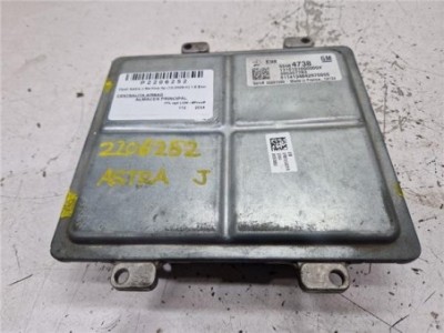 Centralita Airbag Opel Astra J Berlina 5p  1 6 Excellence [1 6 Ltr  - 81 kW CDTI DPF]