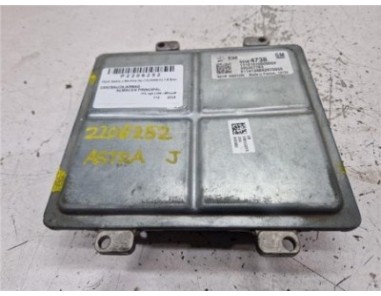 Centralita Airbag Opel Astra J Berlina 5p  1 6 Excellence [1 6 Ltr  - 81 kW CDTI DPF]