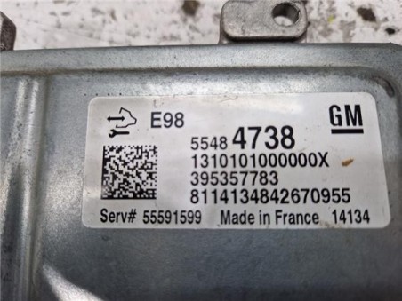 Centralita Airbag Opel Astra J Berlina 5p  1 6 Excellence [1 6 Ltr  - 81 kW CDTI DPF]