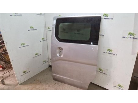 Puerta Lateral Corredera Izquierda Nissan NV200 /Evalia  1 5 NV200 Combi Comfort [1 5 Ltr  - 81 kW dCi CAT]