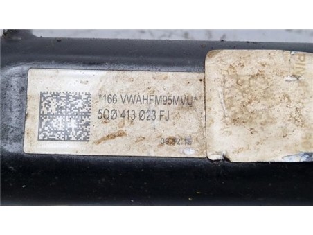 Amortiguador Delantero Derecho Volkswagen Golf VII  1 6 BlueMotion [1 6 Ltr  - 81 kW 16V TDI DPF]