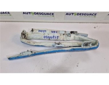 Airbag cortina delantero izquierdo Seat Leon  2 0 FR [2 0 Ltr  - 135 kW TDI]