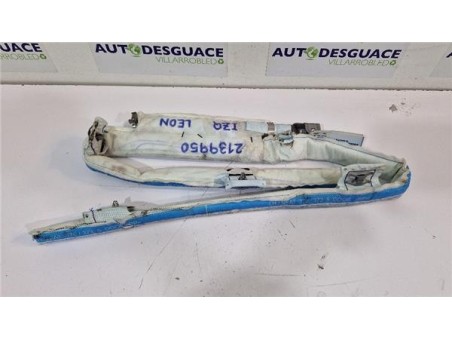 Airbag cortina delantero izquierdo Seat Leon  2 0 FR [2 0 Ltr  - 135 kW TDI]