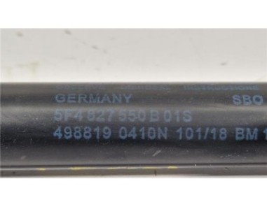 Amortiguador Porton Trasero Izquierdo Seat Leon  2 0 FR [2 0 Ltr  - 135 kW TDI]