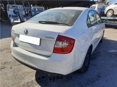 Cerradura Puerta Trasera Izquierda Skoda Rapid  1 6 Active [1 6 Ltr  - 77 kW TDI DPF]