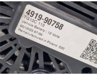 Alternador Seat Leon ST 5F8  1 6 Style [1 6 Ltr  - 81 kW TDI]