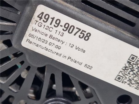 Alternador Seat Leon ST 5F8  1 6 Style [1 6 Ltr  - 81 kW TDI]