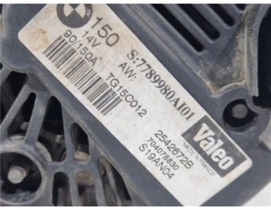 Alternador BMW Serie X5  3 0d [3 0 Ltr  - 160 kW Turbodiesel CAT]