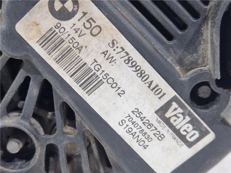 Alternador BMW Serie X5  3 0d [3 0 Ltr  - 160 kW Turbodiesel CAT]