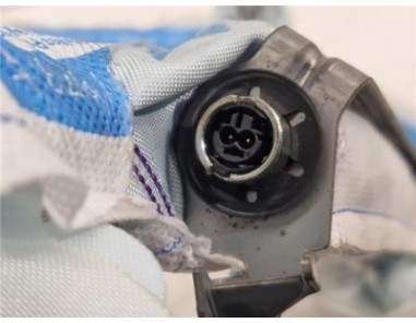 Airbag cortina delantero izquierdo Seat Leon  1 6 Reference [1 6 Ltr  - 85 kW TDI]