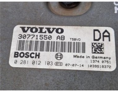 Centralita Volvo S60 Berlina  2 4 D