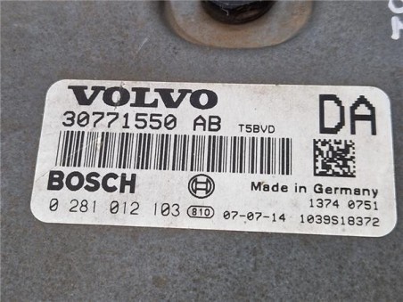 Centralita Volvo S60 Berlina  2 4 D