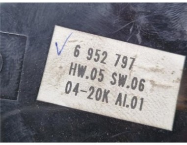 MANDO ELEVALUNAS DELANTERO DERECHO BMW Serie X5  3 0d [3 0 Ltr  - 160 kW Turbodiesel CAT]
