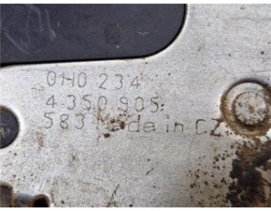 Cerradura Puerta Trasera Izquierda BMW Serie X5  3 0d [3 0 Ltr  - 160 kW Turbodiesel CAT]