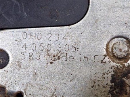 Cerradura Puerta Trasera Izquierda BMW Serie X5  3 0d [3 0 Ltr  - 160 kW Turbodiesel CAT]