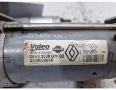 Motor Arranque Nissan NV200 /Evalia  1 5 NV200 Combi Comfort [1 5 Ltr  - 81 kW dCi CAT]