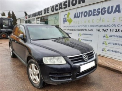 Porton Trasero Volkswagen Touareg  2 5 TDI R5 [2 5 Ltr  - 128 kW TDI]