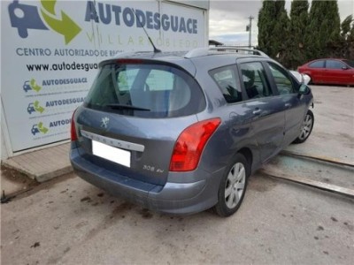 Porton Trasero Peugeot 308 SW  1 6 Confort [1 6 Ltr  - 80 kW HDi FAP CAT ]