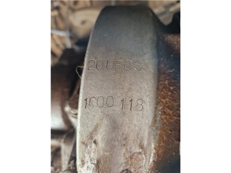 Caja Cambios Manual Fiat DUCATO Furgón  2 8 D