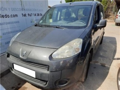 Maneta exterior puerta corredera derecha Peugeot Partner Tepee  1 6 Access [1 6 Ltr  - 55 kW Blue-HDI FAP]