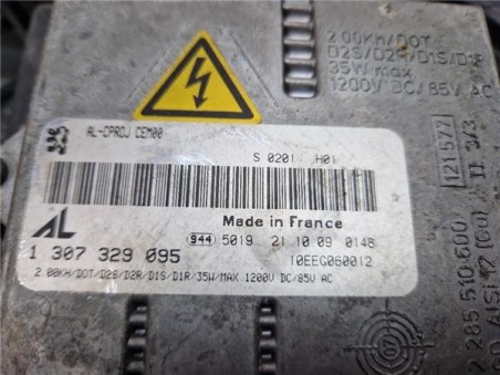 FARO XENON DERECHO Peugeot 407 SW  2 0 Sport [2 0 Ltr  - 103 kW 16V HDi FAP]