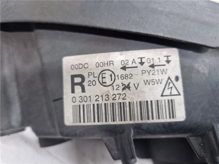 FARO XENON DERECHO Peugeot 407 SW  2 0 Sport [2 0 Ltr  - 103 kW 16V HDi FAP]