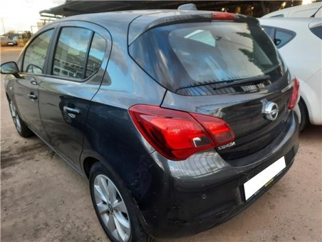 Paragolpes Trasero Opel Corsa E  1 4 Design LINE [1 4 Ltr  - 66 kW 16V bivalent  Gasolina / LPG]
