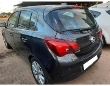 Paragolpes Trasero Opel Corsa E  1 4 Design LINE [1 4 Ltr  - 66 kW 16V bivalent  Gasolina / LPG]