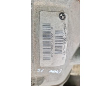 Grupo Diferencial Trasero BMW Serie 5 Berlina  2 0 520 d [2 0 Ltr  - 135 kW Turbodiesel]