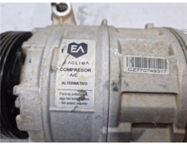 Compresor Aire Acondicionado BMW Serie X5  3 0d [3 0 Ltr  - 160 kW Turbodiesel CAT]