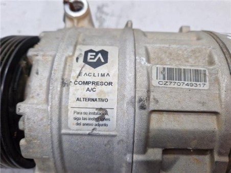 Compresor Aire Acondicionado BMW Serie X5  3 0d [3 0 Ltr  - 160 kW Turbodiesel CAT]