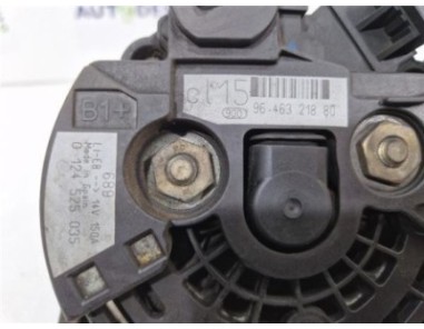 Alternador Citroen Xsara Picasso  1 6 HDi
